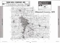 Olmsted County Map, Olmsted County 2007